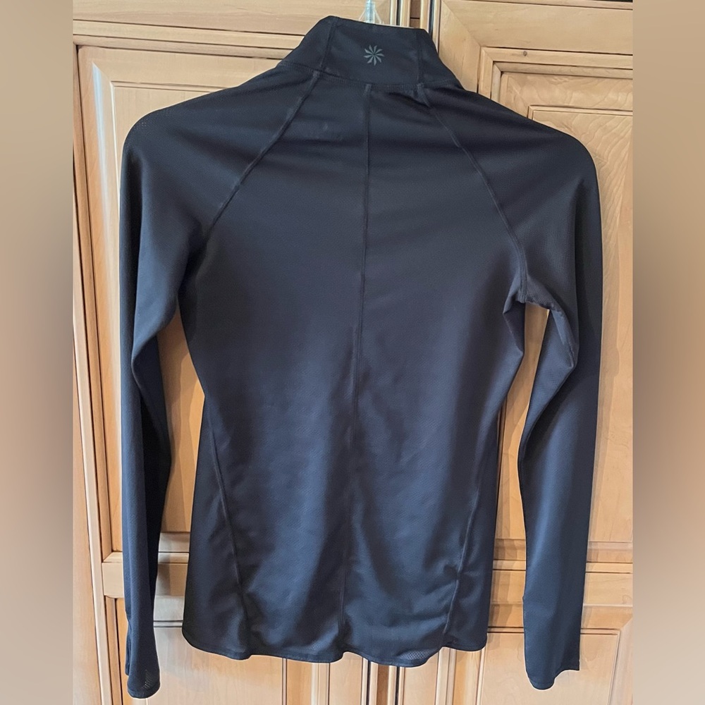 Athleta Spinner Half Zip Running Pullover - image 3